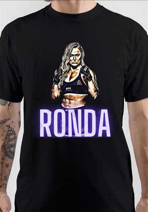 ronda rousey t shirt|ronda rousey euroshop.